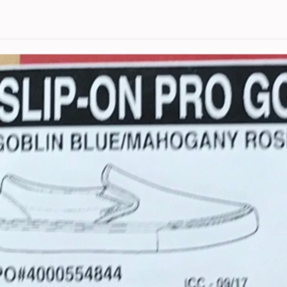 Vans Slip On PRO Goblin‎ Blue Mahogany Rose Shoes